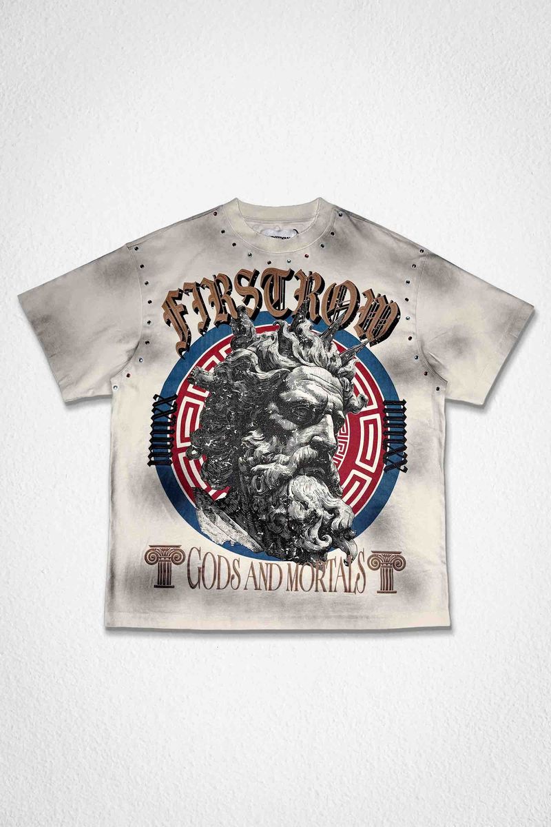 FIRST ROW GODS AND MORTALS TEE