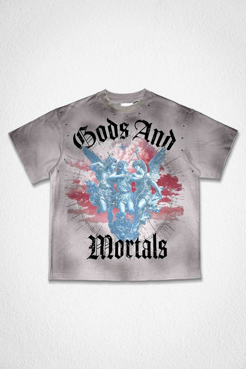 FIRST ROW GODS AND MORTALS TEE