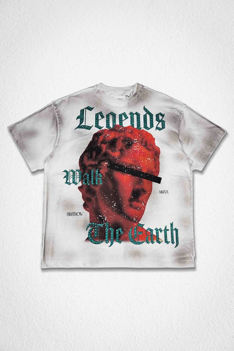 FIRST ROW GODS AND MORTALS TEE