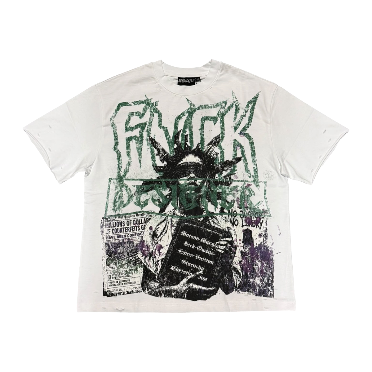 SYNDICATE FALL 1 TEE