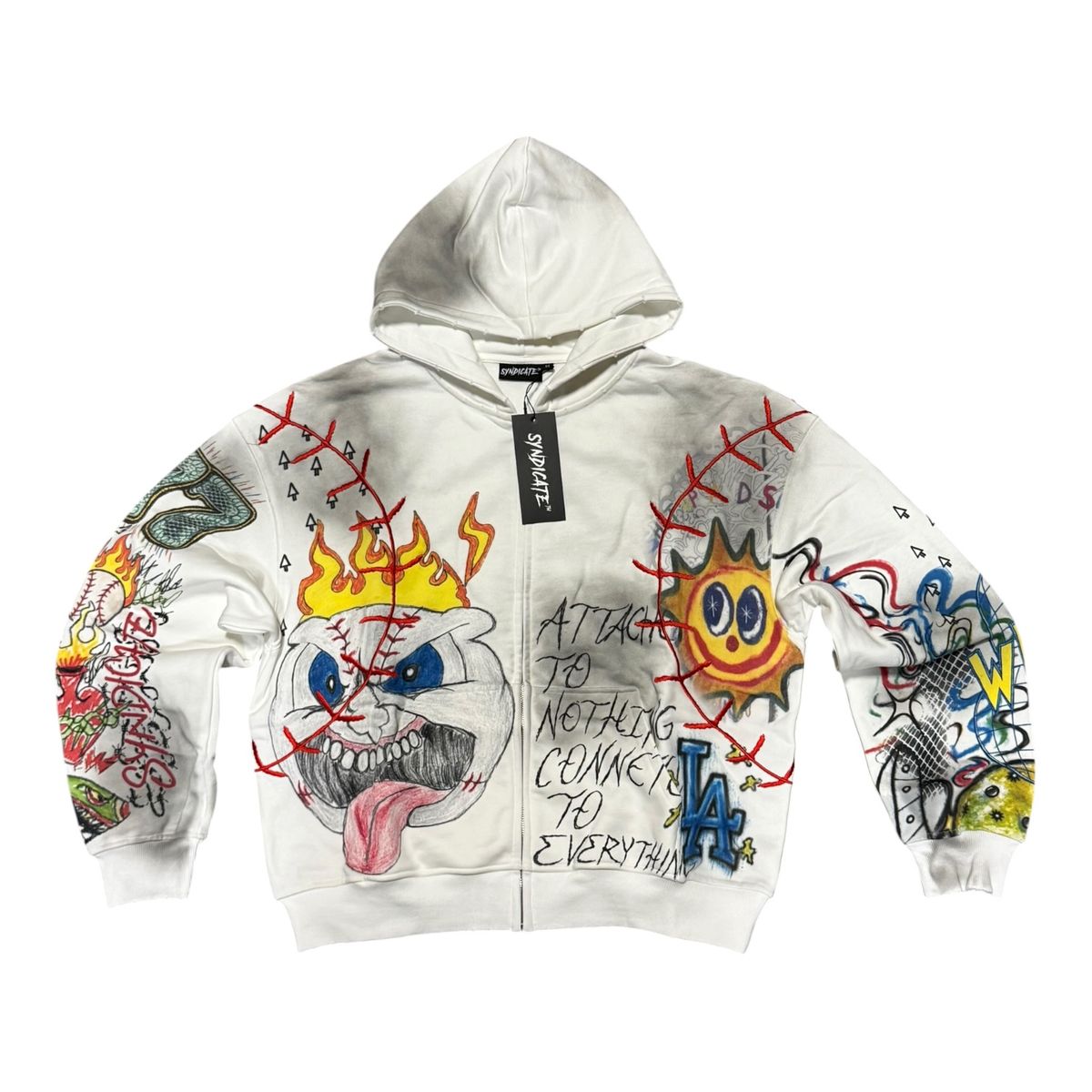 SYNDICATE FALL 1 HOODIE