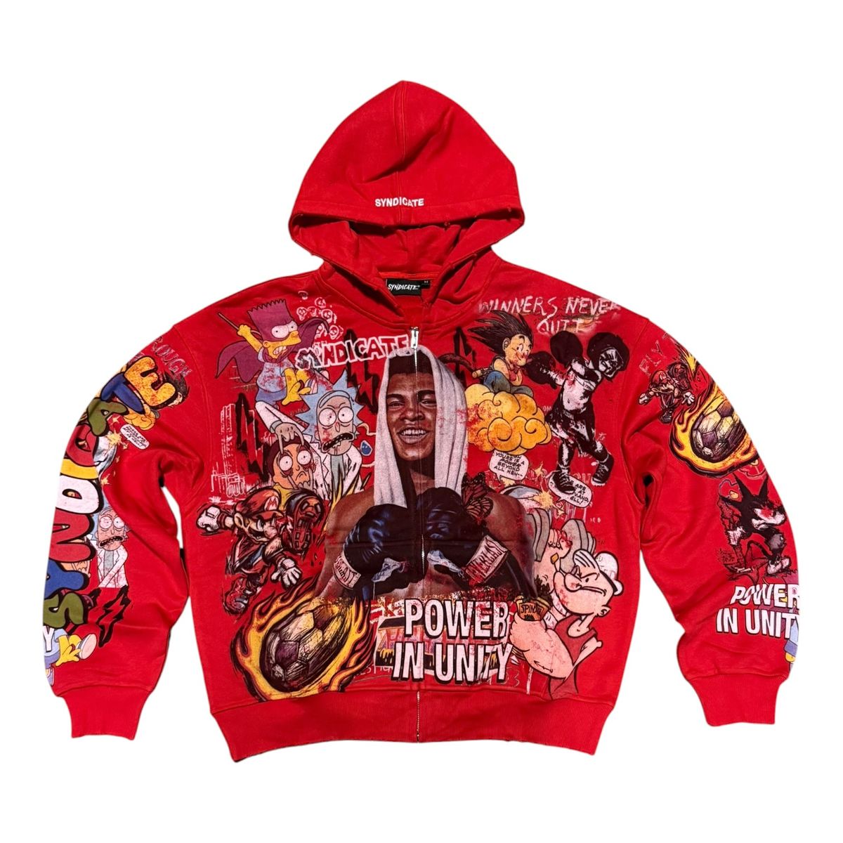 SYNDICATE FALL 1 HOODIE
