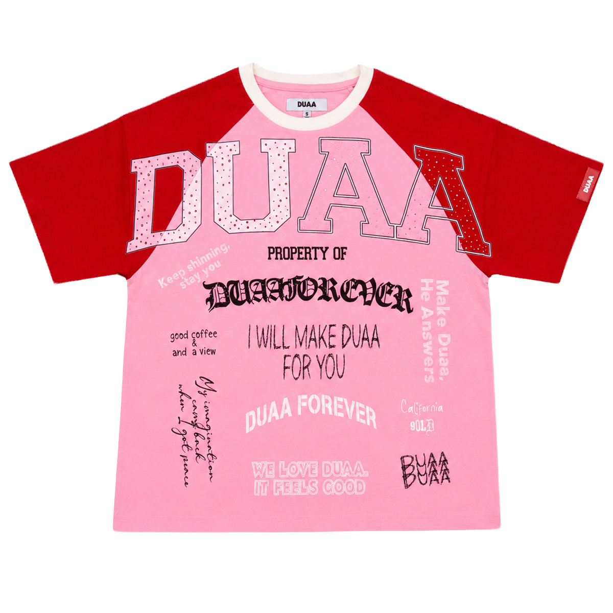 DUAA SHORT SLEEVE TEE