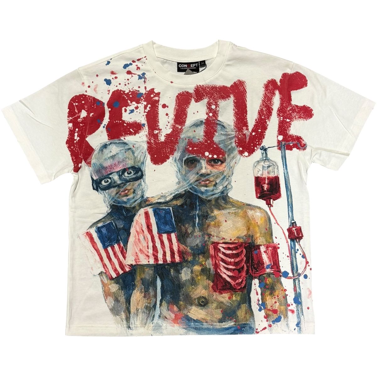 CONCEPT REVIVE TEE