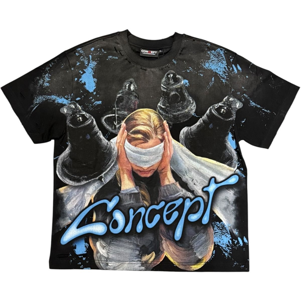 CONCEPT SILENCE TEE