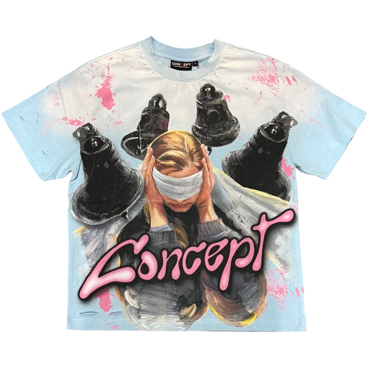 CONCEPT SILENCE TEE
