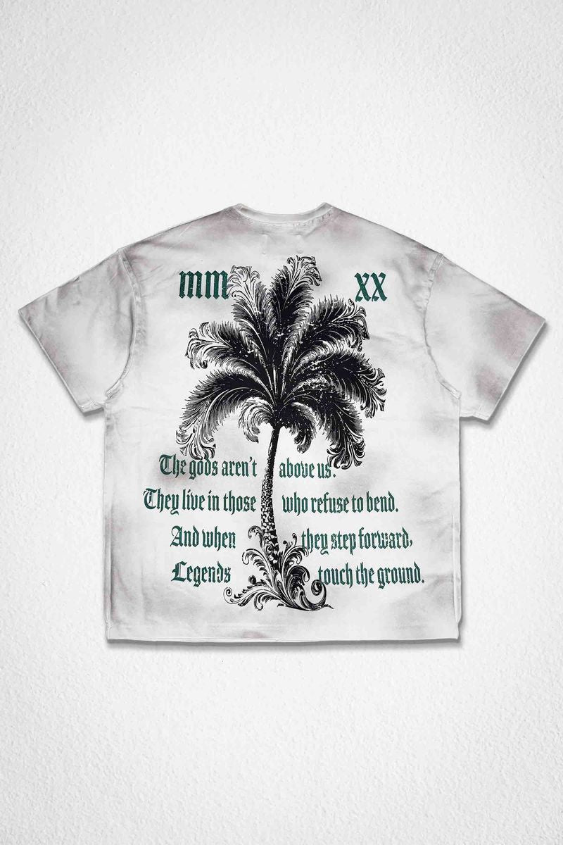 FIRST ROW GODS AND MORTALS TEE