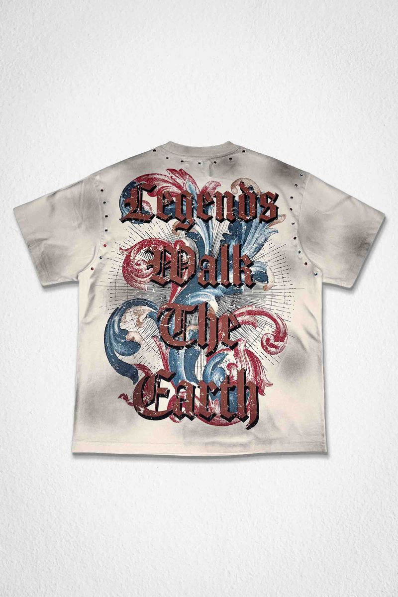 FIRST ROW GODS AND MORTALS TEE
