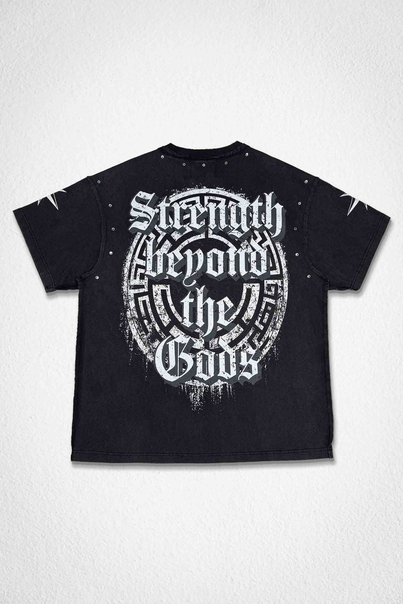 FIRST ROW GODS AND MORTALS TEE