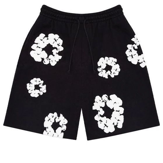 DENIM TEARS COTTON WREATH SHORTS