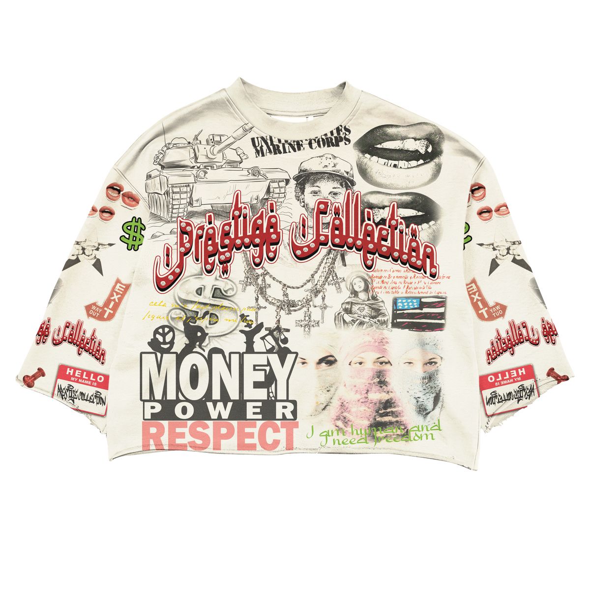 PRESTIGE MONEY POWER RESPECT TEE