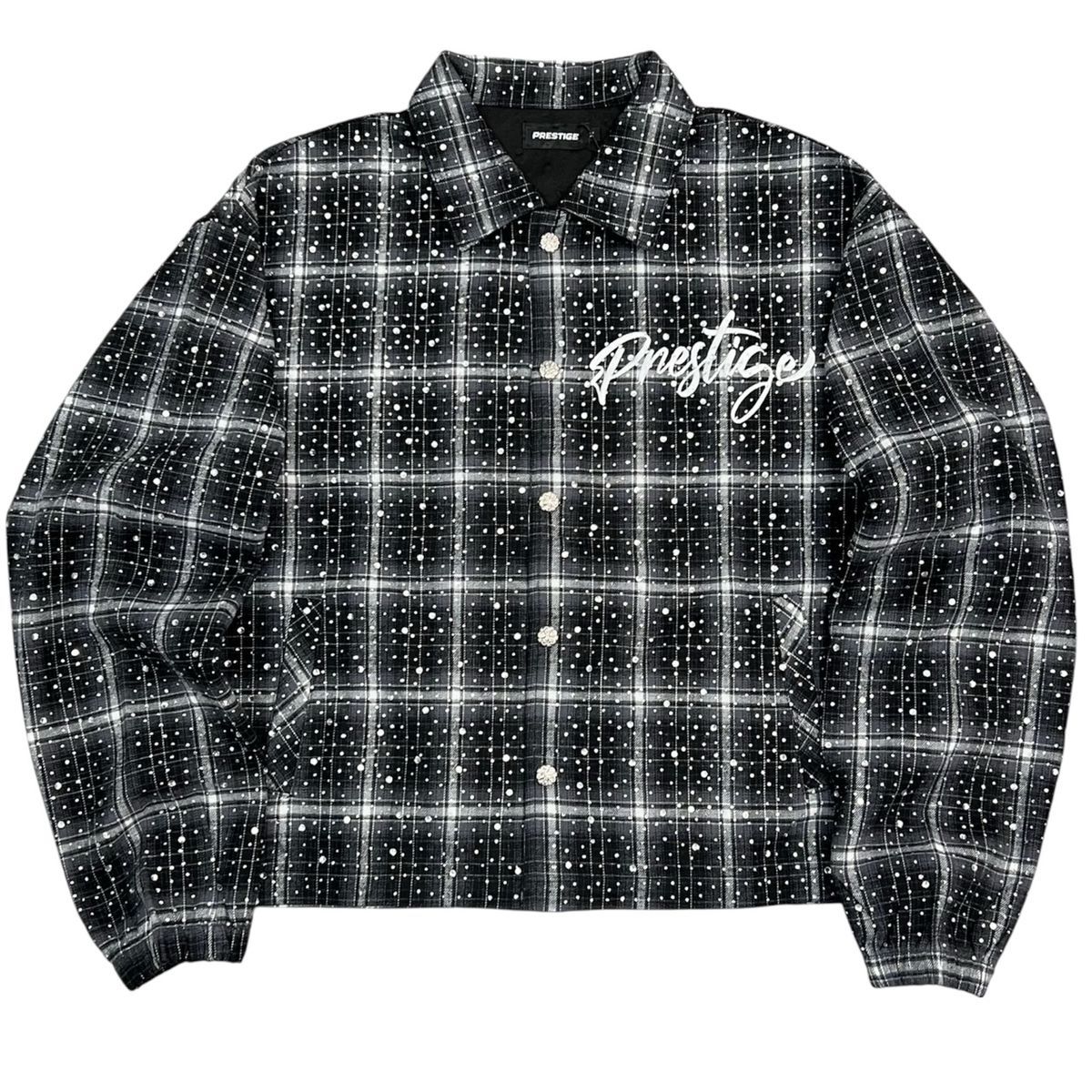 PRESTIGE PRIME FLANNEL JACKET