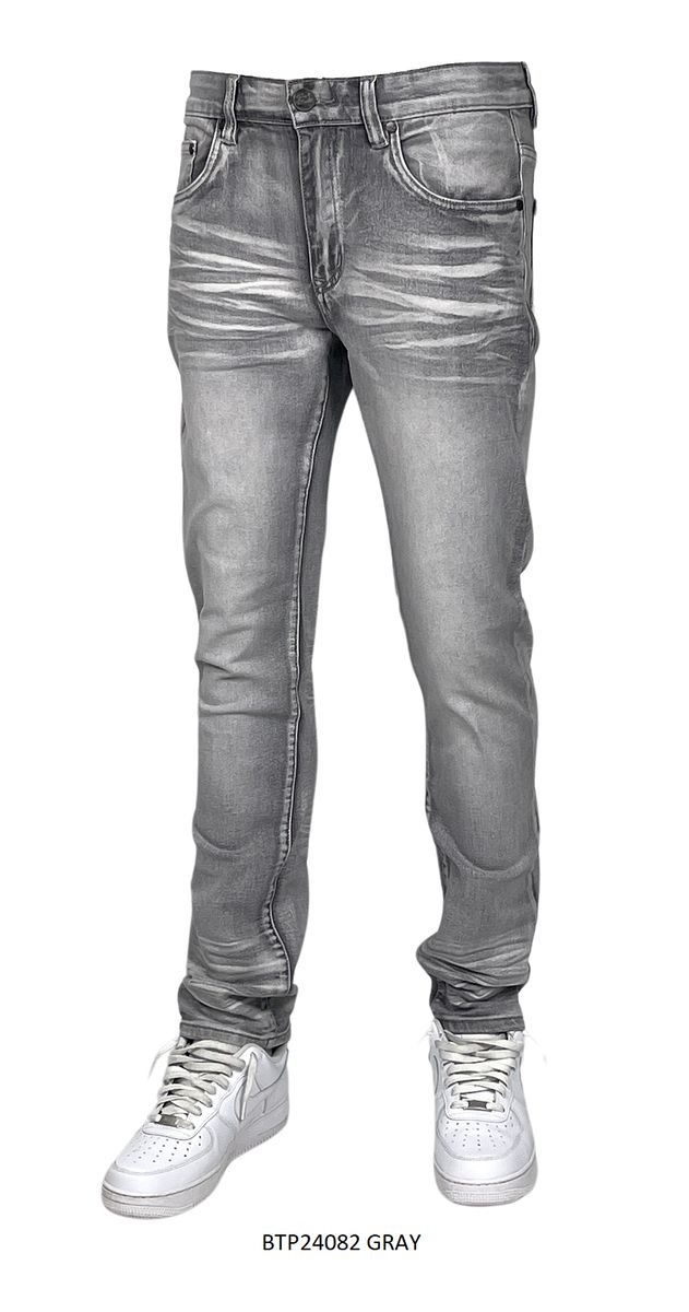 BLIND TRUST SLIM JEANS  BTP24082
