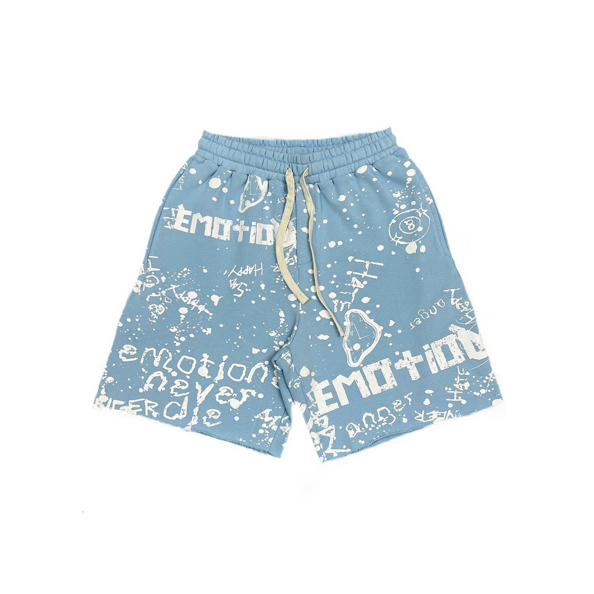 MIXED EMOTION GRAFFITI SHORTS
