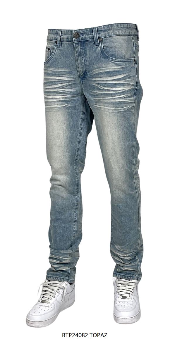 BLIND TRUST SLIM JEANS  BTP24082
