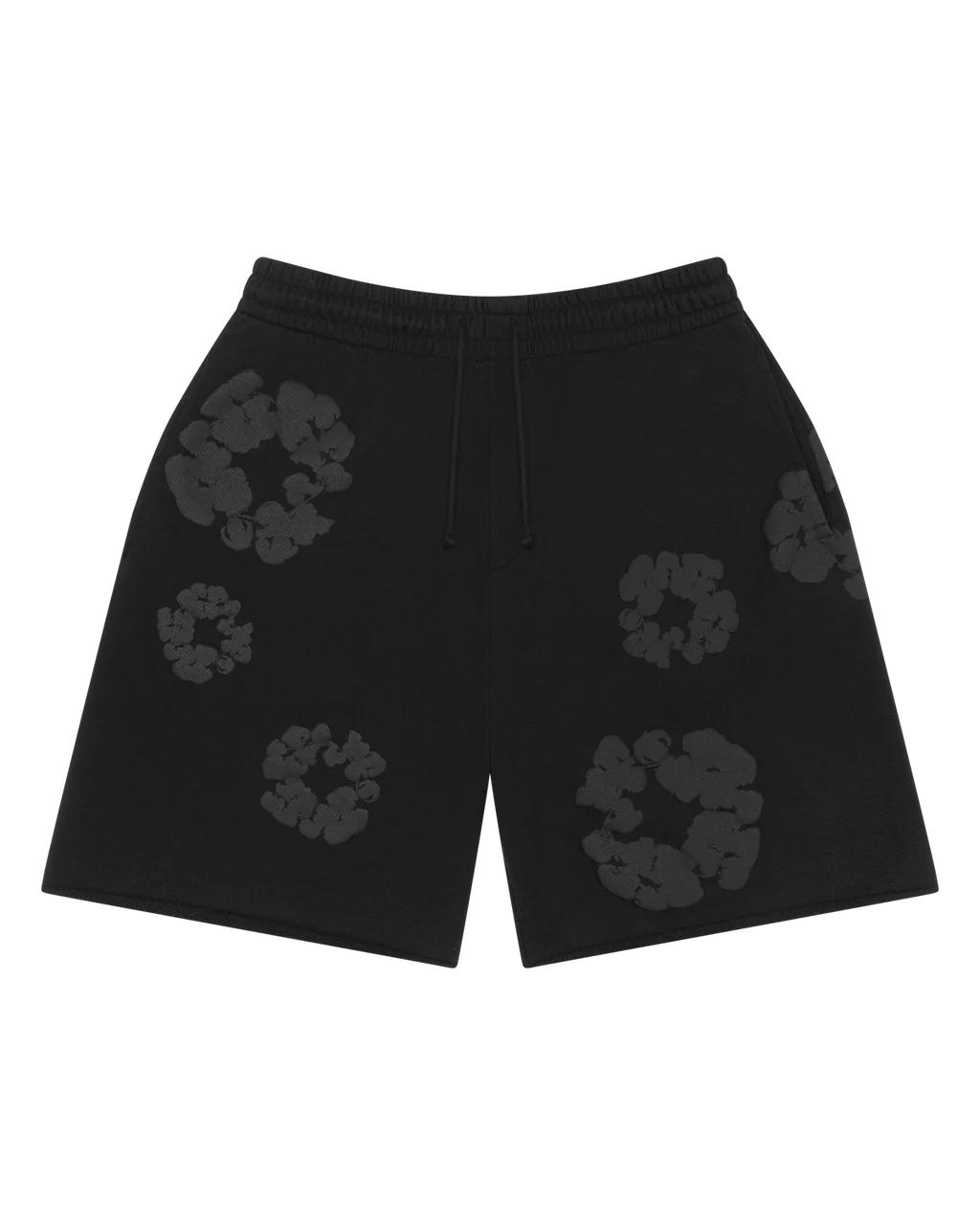 DENIM TEARS COTTON WREATH SHORTS