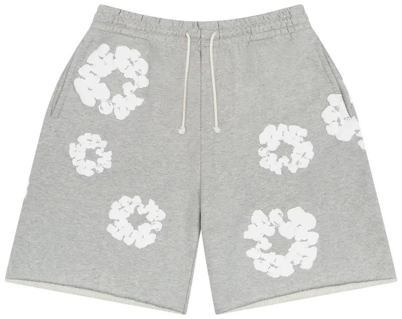 DENIM TEARS COTTON WREATH SHORTS