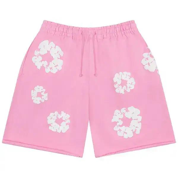DENIM TEARS COTTON WREATH SHORTS