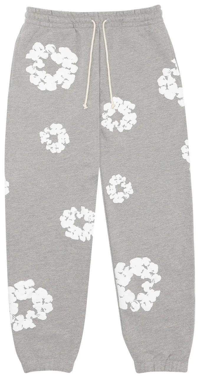 DENIM TEARS COTTON WREATH SWEATPANTS