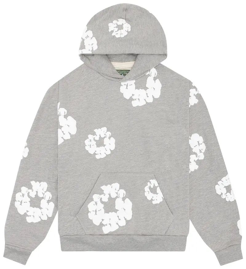 DENIM TEARS COTTON WREATH HOODIE