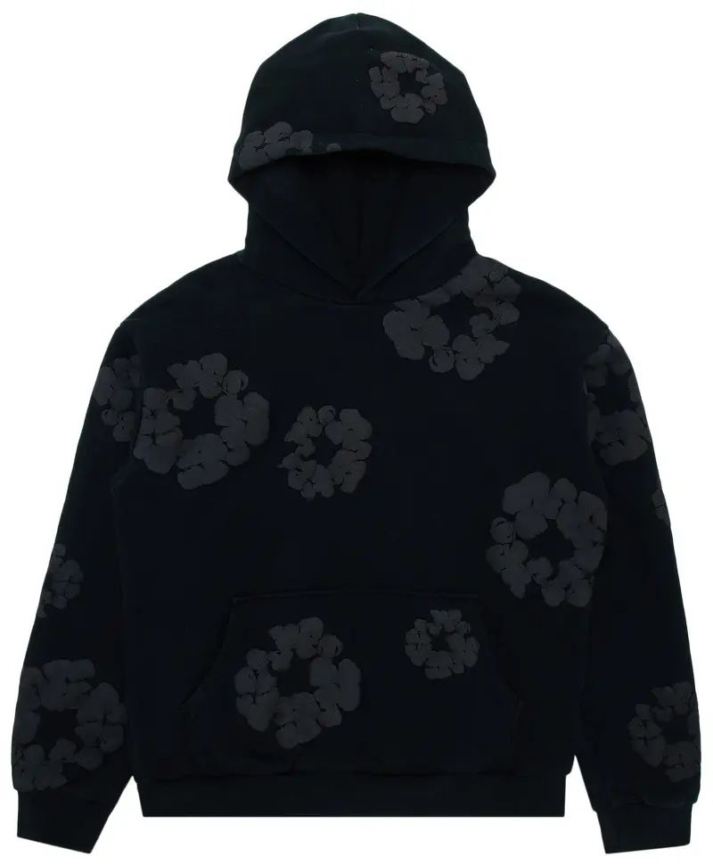 DENIM TEARS COTTON WREATH HOODIE