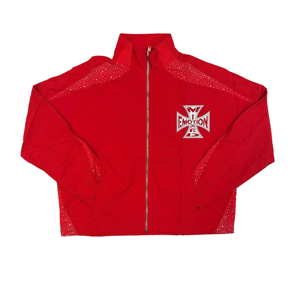 MIXED EMOTION CLASSIC NYLON JACKET
