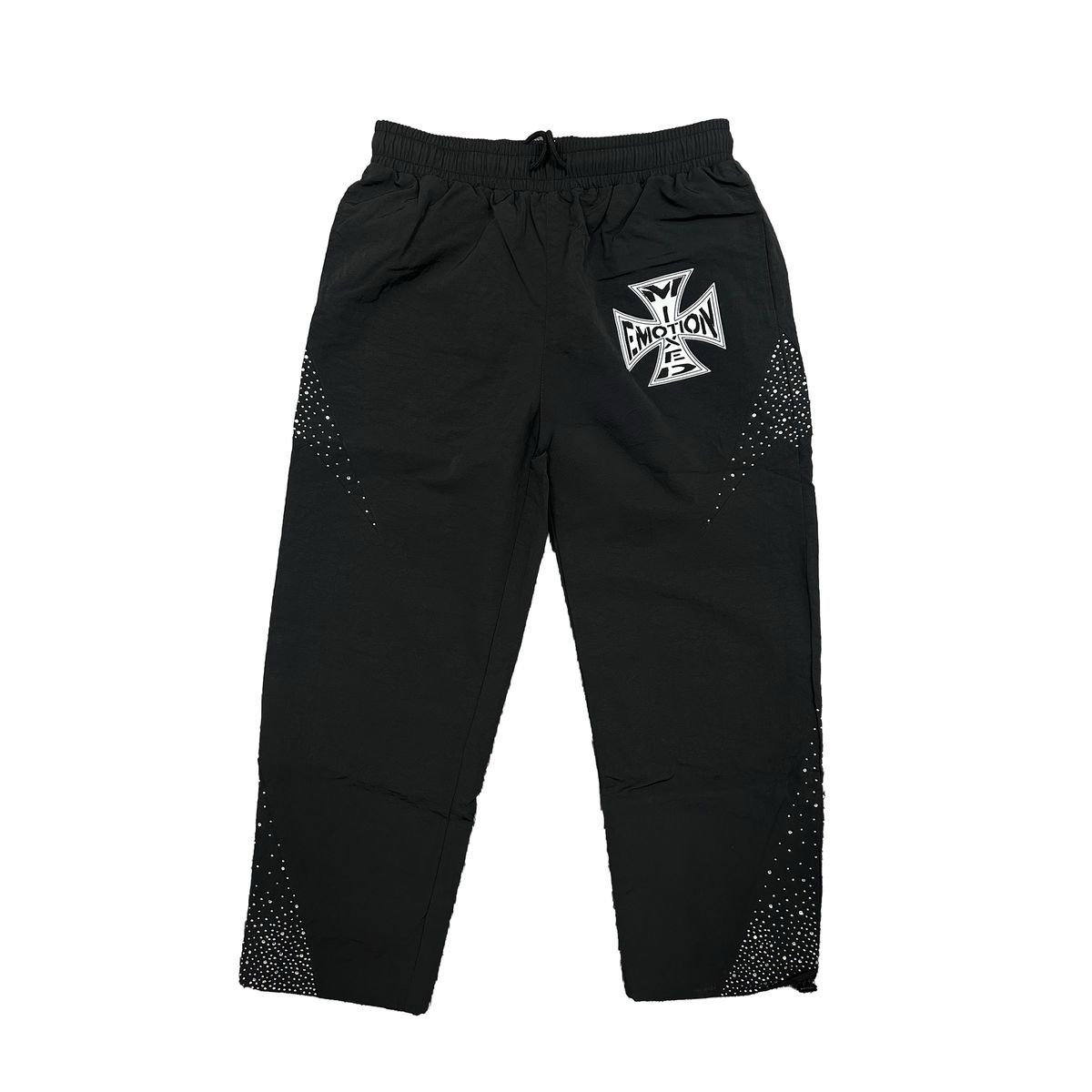 MIXED EMOTION CLASSIC NYLON PANTS