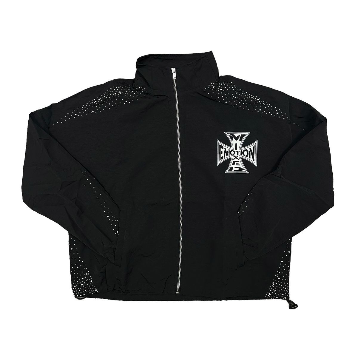 MIXED EMOTION CLASSIC NYLON JACKET