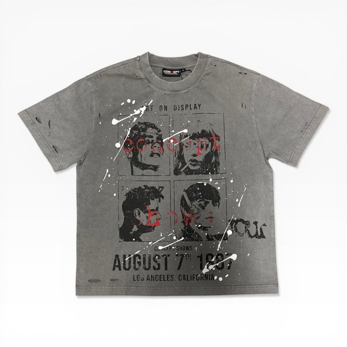 CONCEPT TOUR TEE