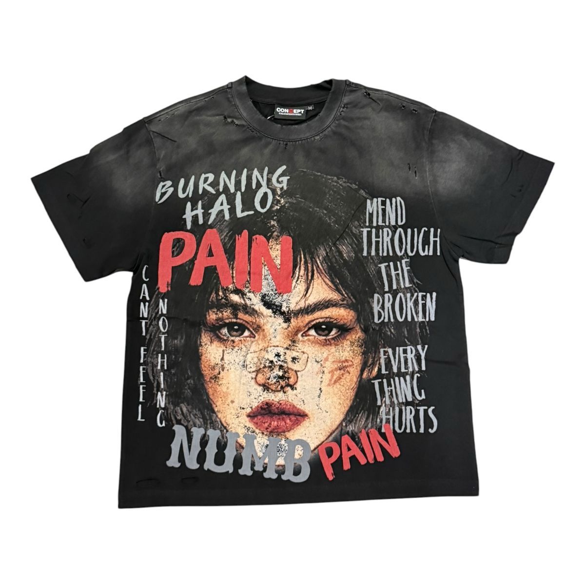 CONCEPT PAIN TEE CSTEE_10