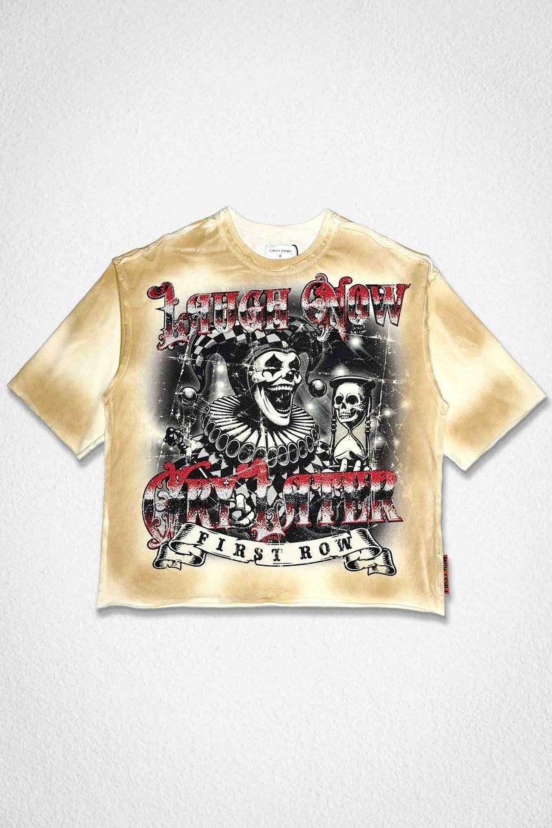 FIRST ROW CARNIVAL TEE