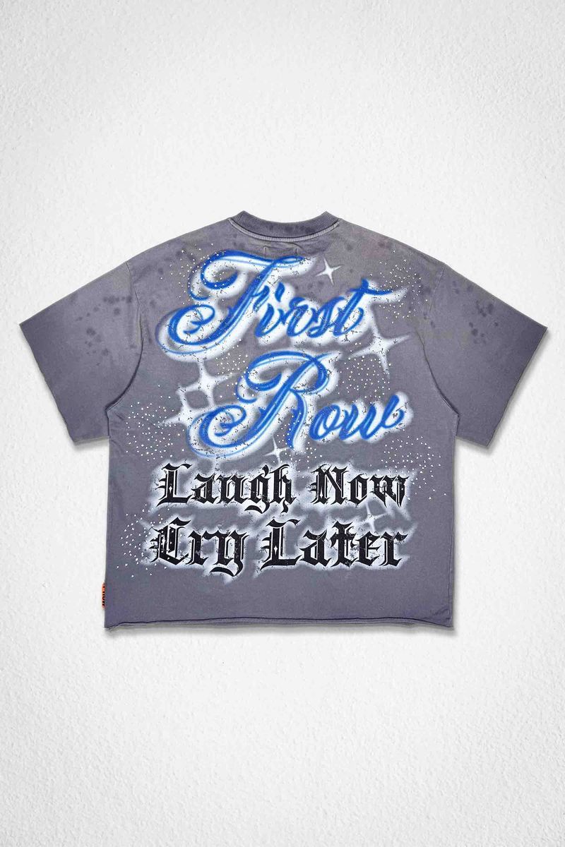 FIRST ROW TWO FACE TEE