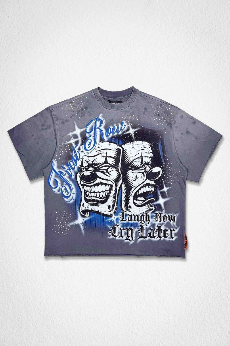 FIRST ROW TWO FACE TEE