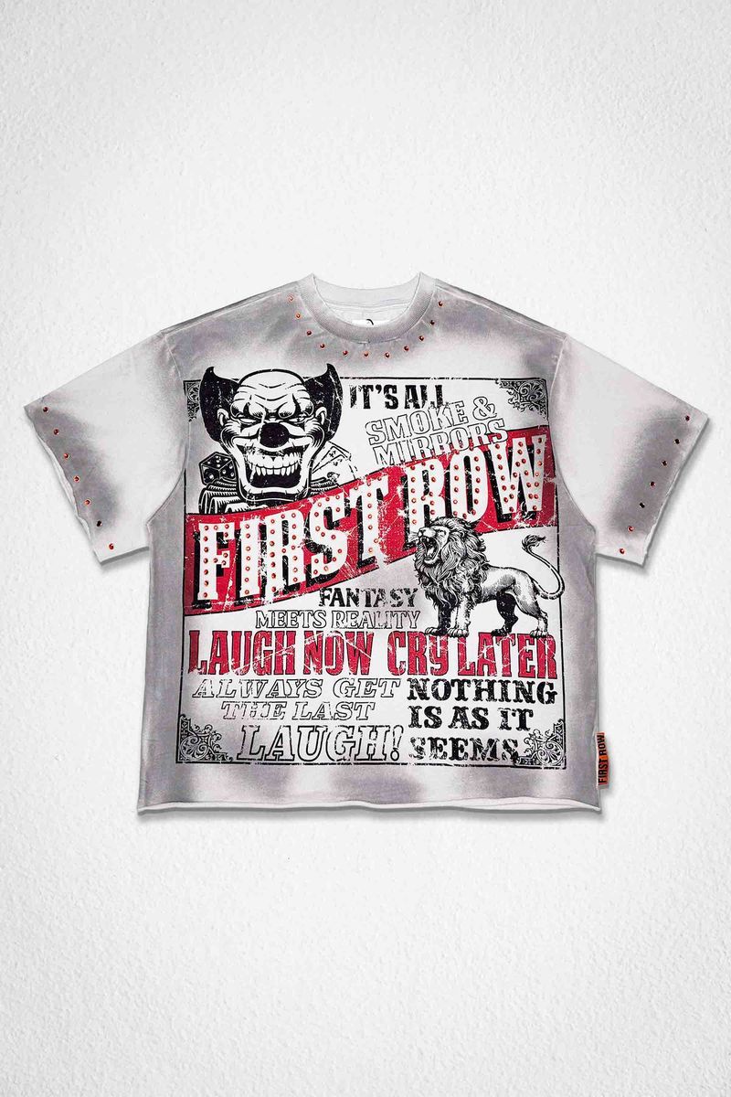 FIRST ROW DARK CIRCUS TEE
