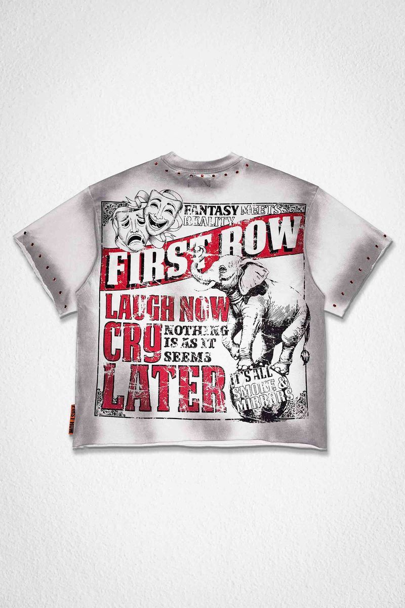 FIRST ROW DARK CIRCUS TEE
