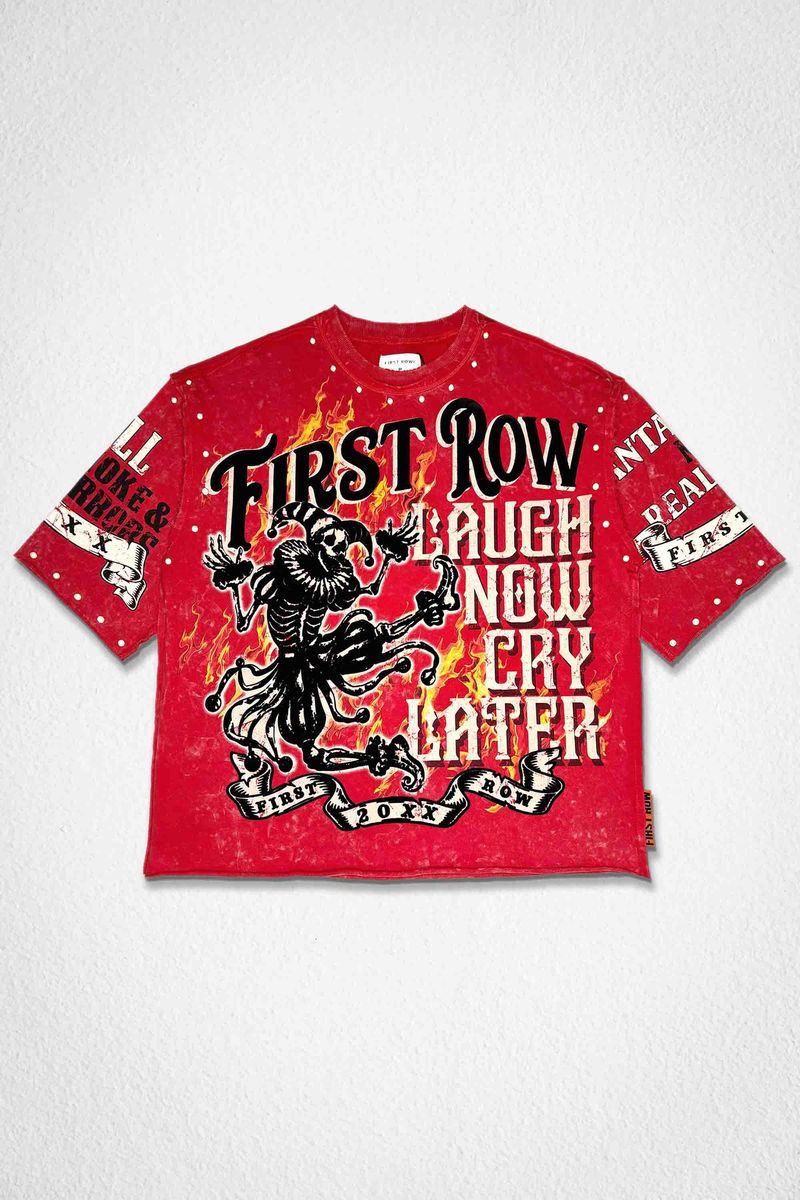 FIRST ROW INFERNO TEE