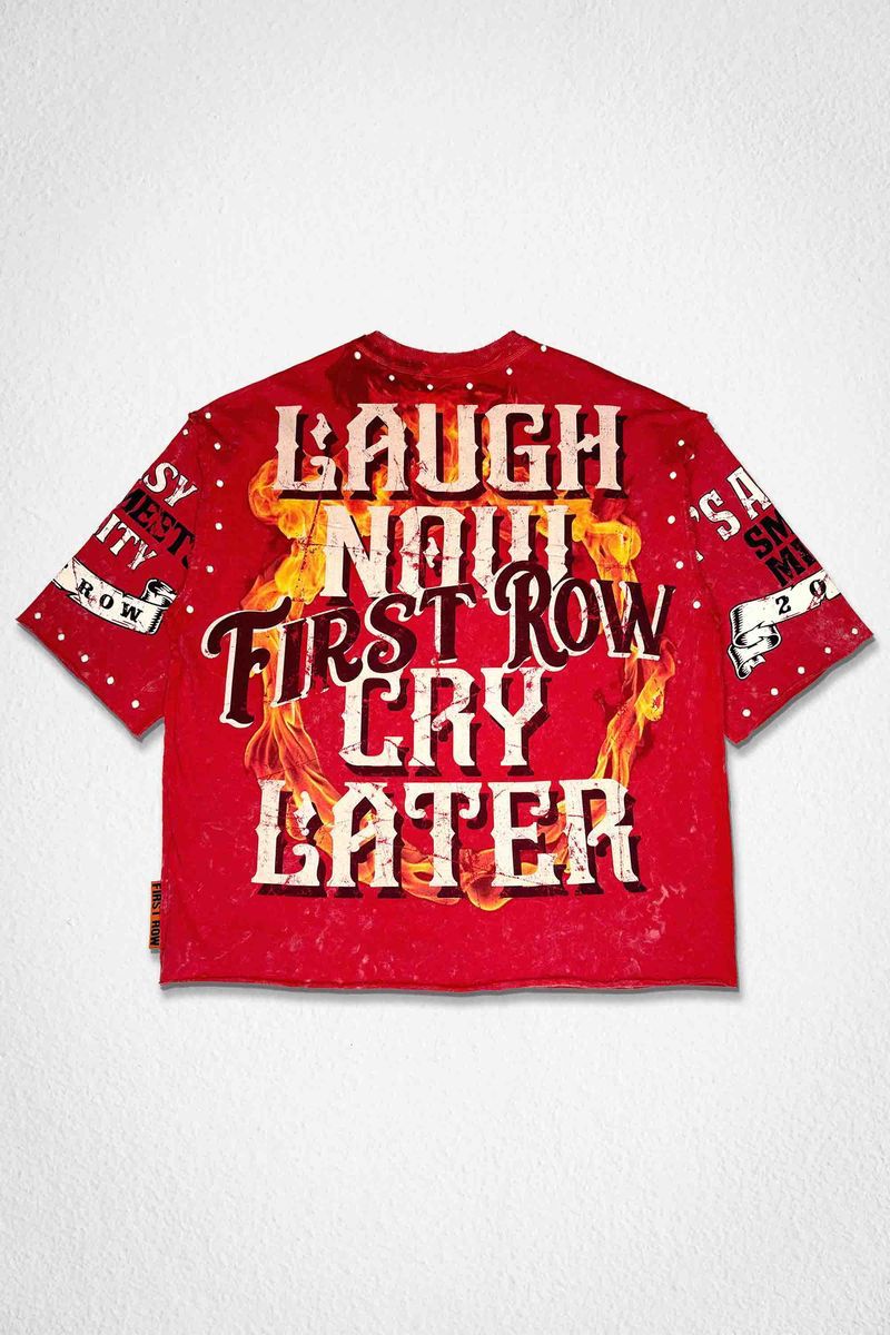 FIRST ROW INFERNO TEE