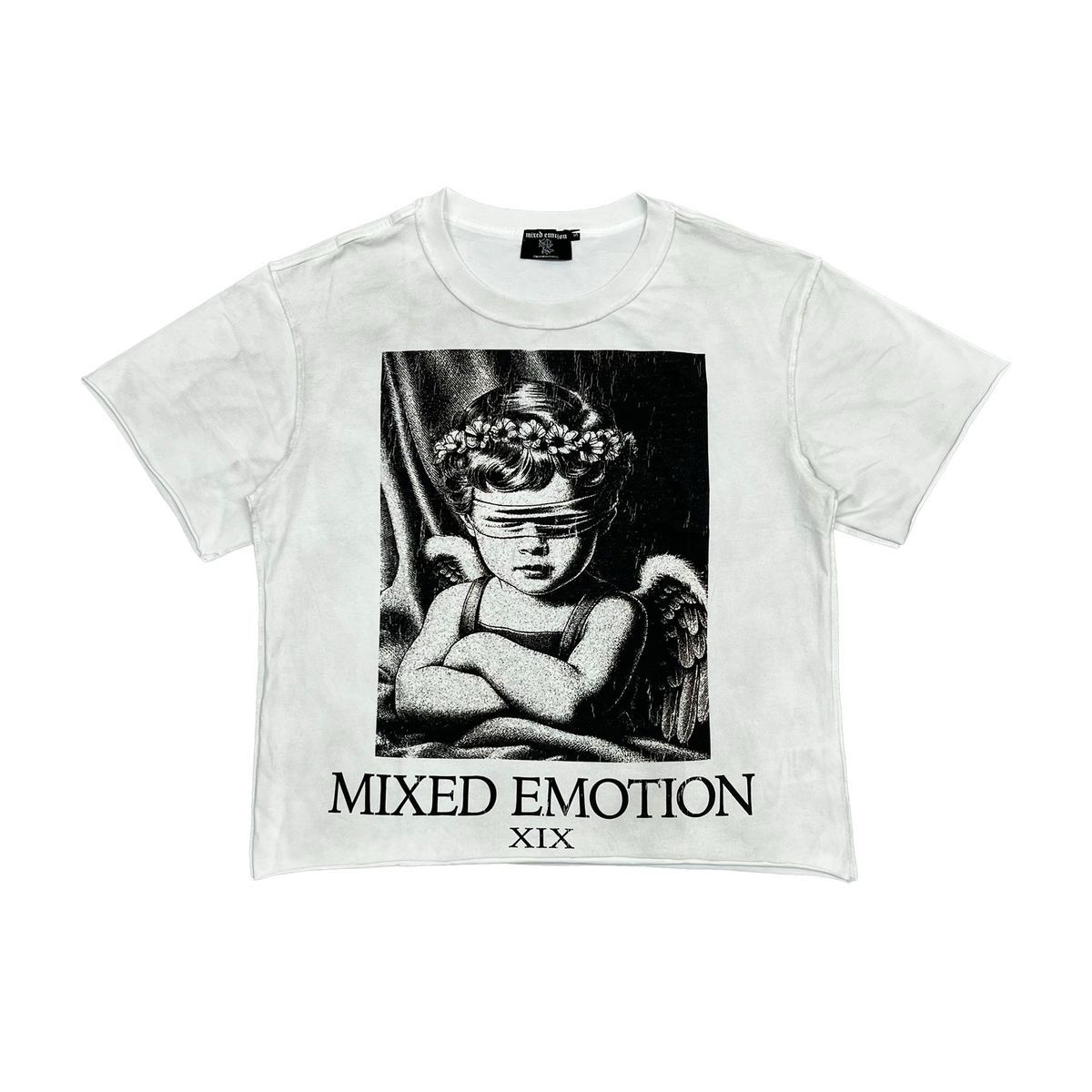 MIXED EMOTION OVERSIZE ‘XIX’ TEE