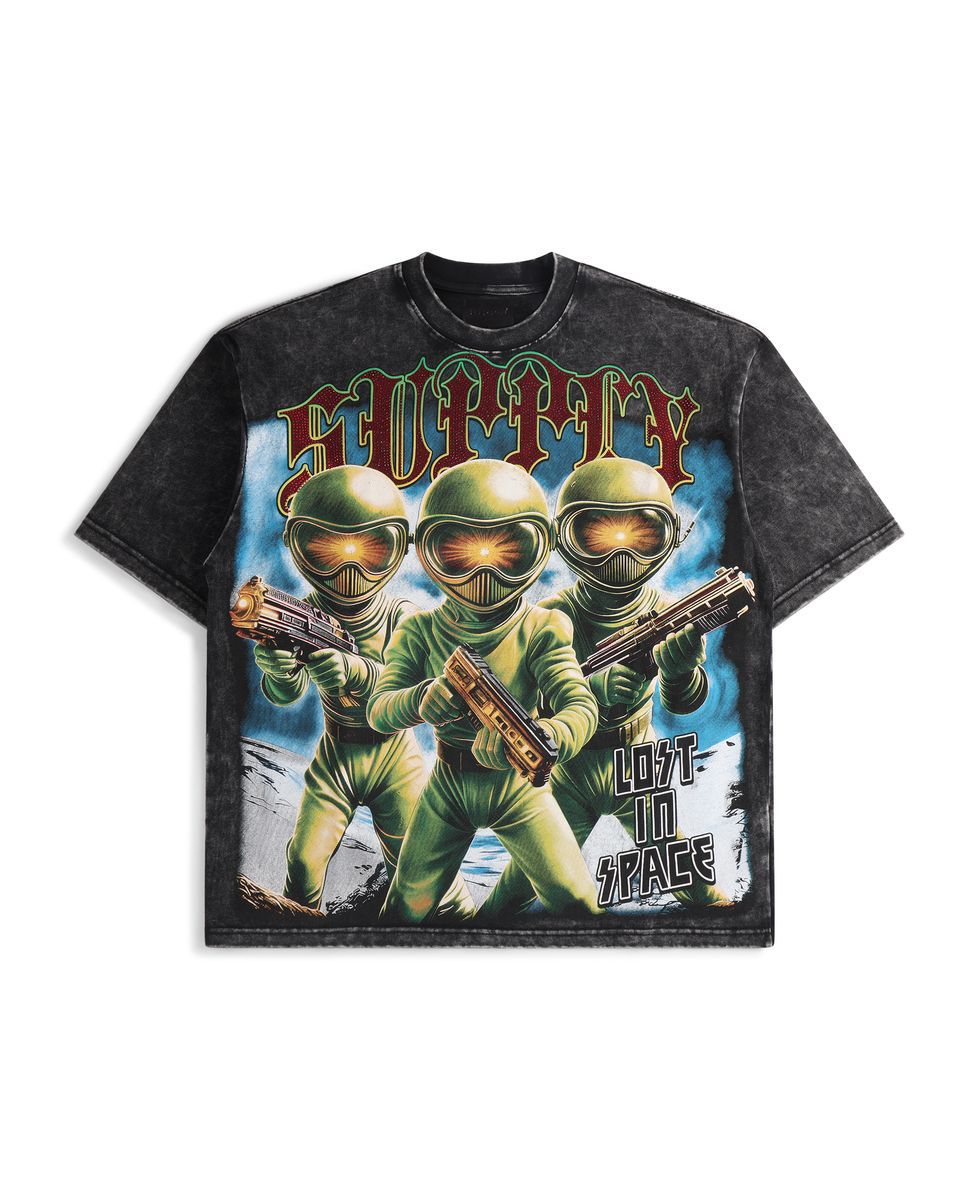 SUPPLY OUTERSPACE TEE