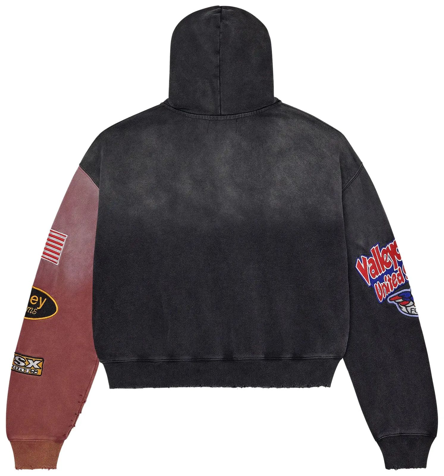 VALE FOREVER TWO FACE ZIP UP