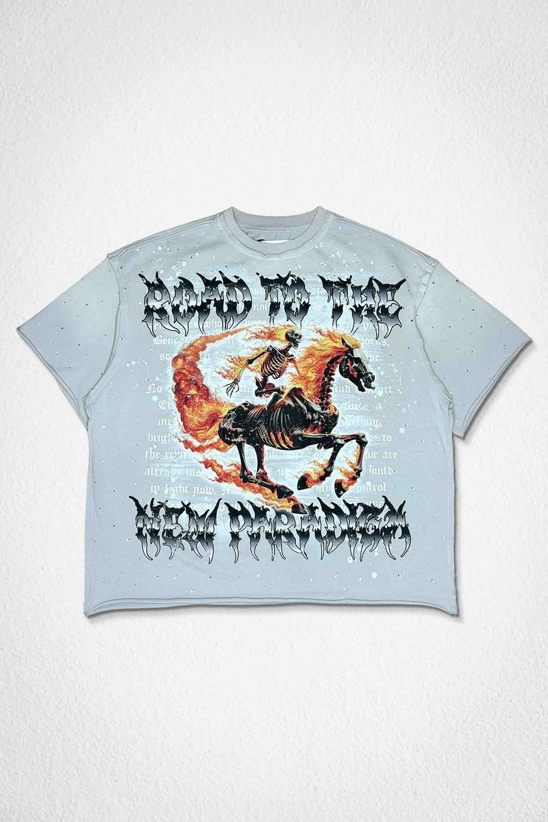 FIRST ROW RIDE THE FIRE TEE