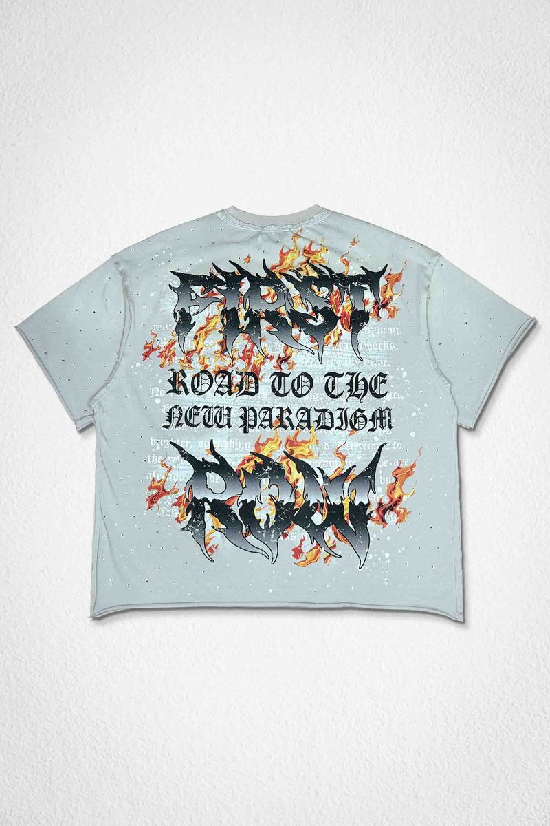 FIRST ROW RIDE THE FIRE TEE