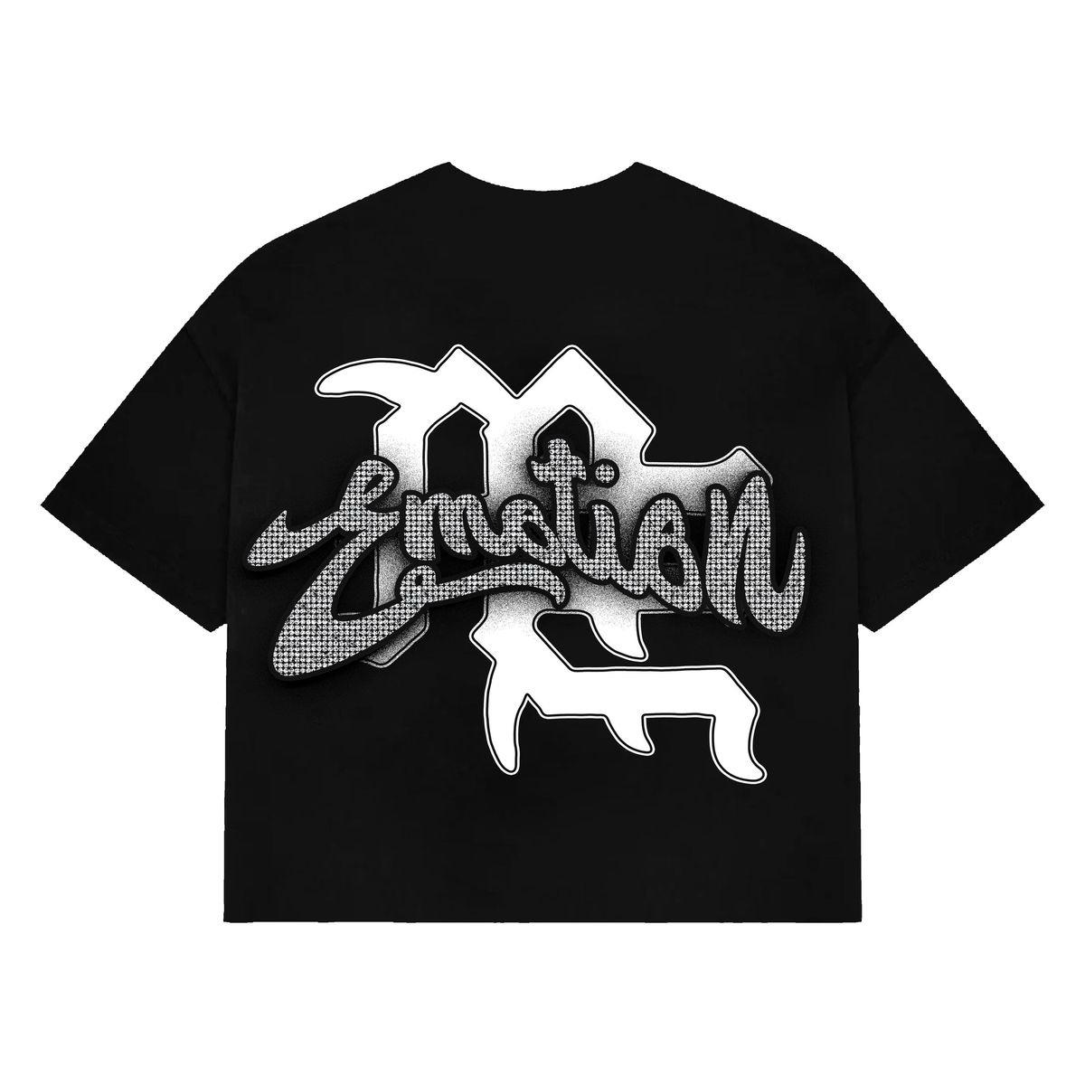 MIXED EMOTION BLK CUPID TEE