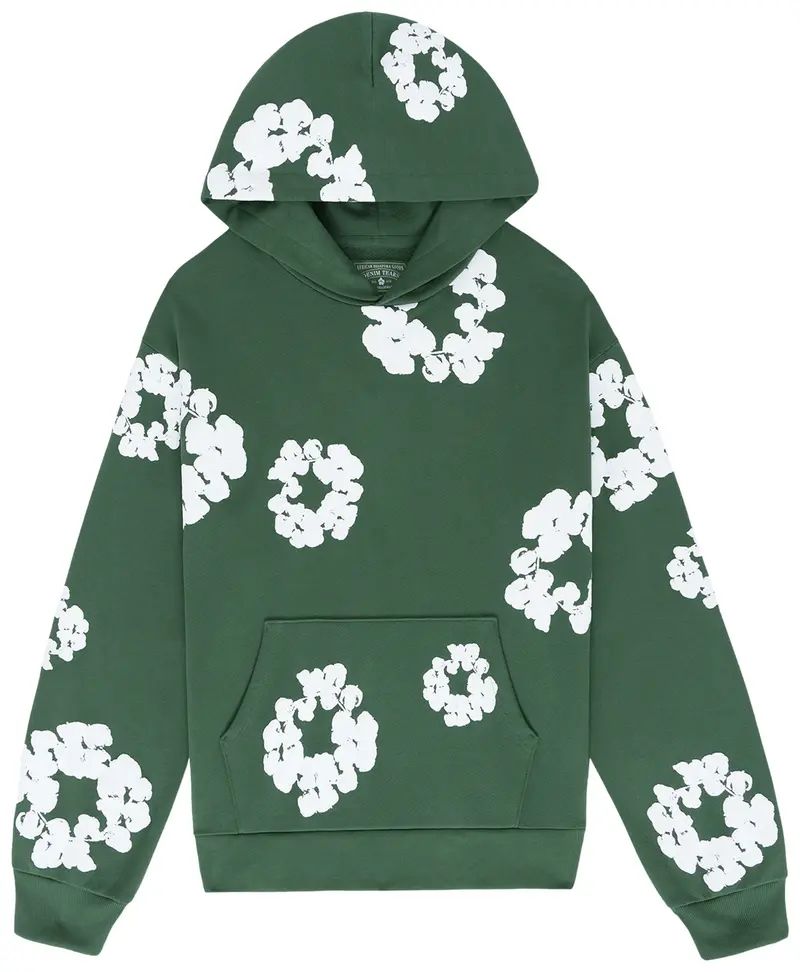 DENIM TEARS COTTON WREATH HOODIE