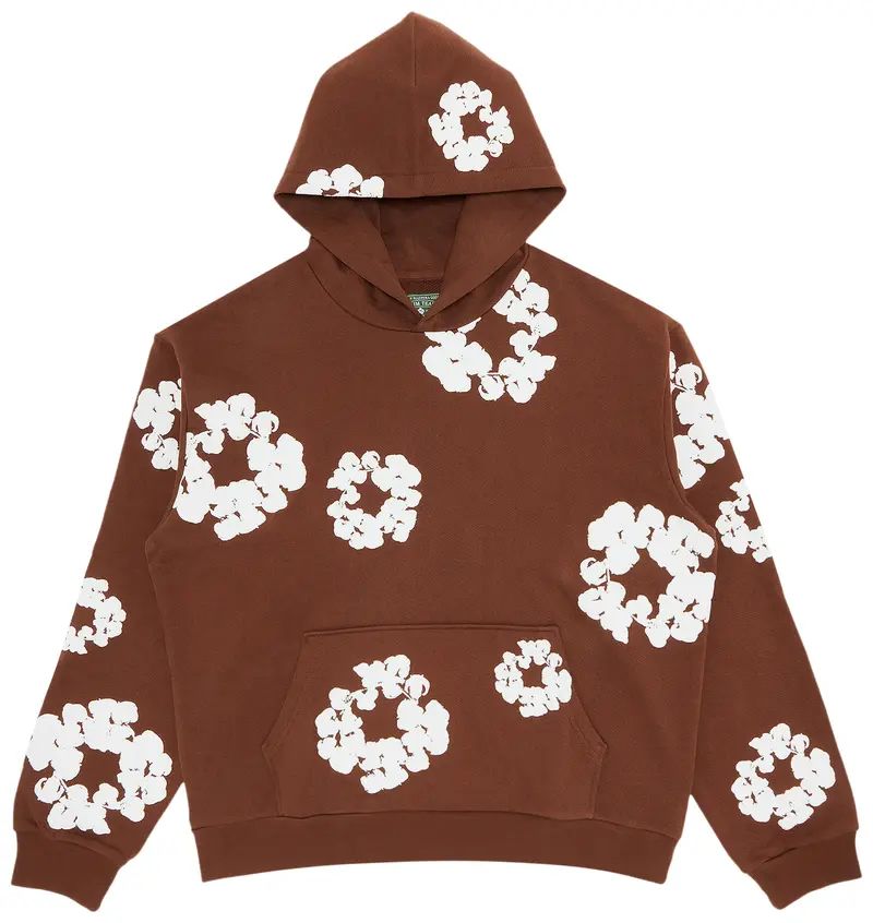 DENIM TEARS COTTON WREATH HOODIE