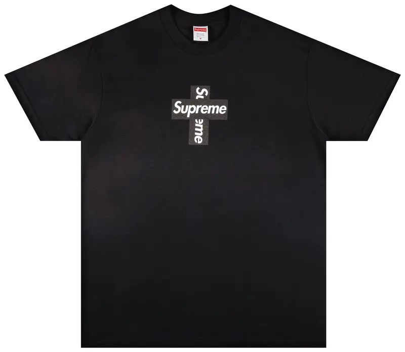 SUPREME CROSS BOX LOGO TEE