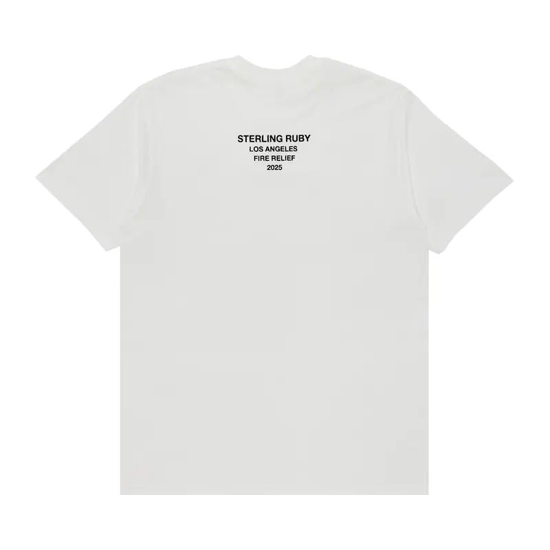 SUPREME LA FIRE RELIEF 25' BOX LOGO