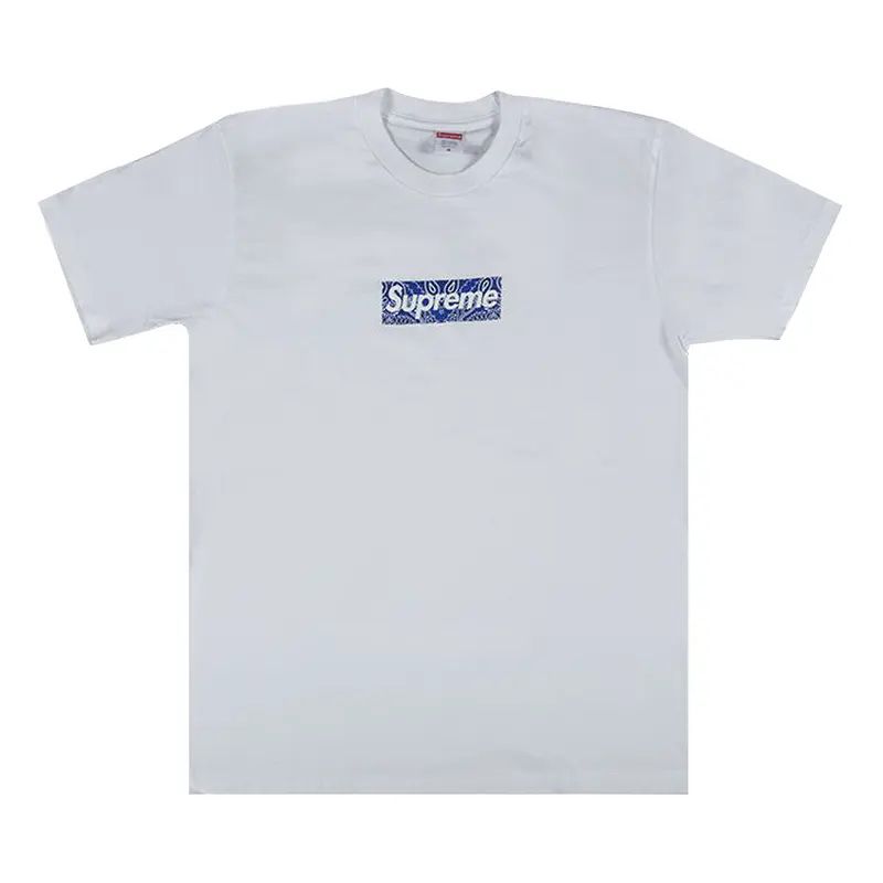 SUPREME BANDANA BOX LOGO TEE