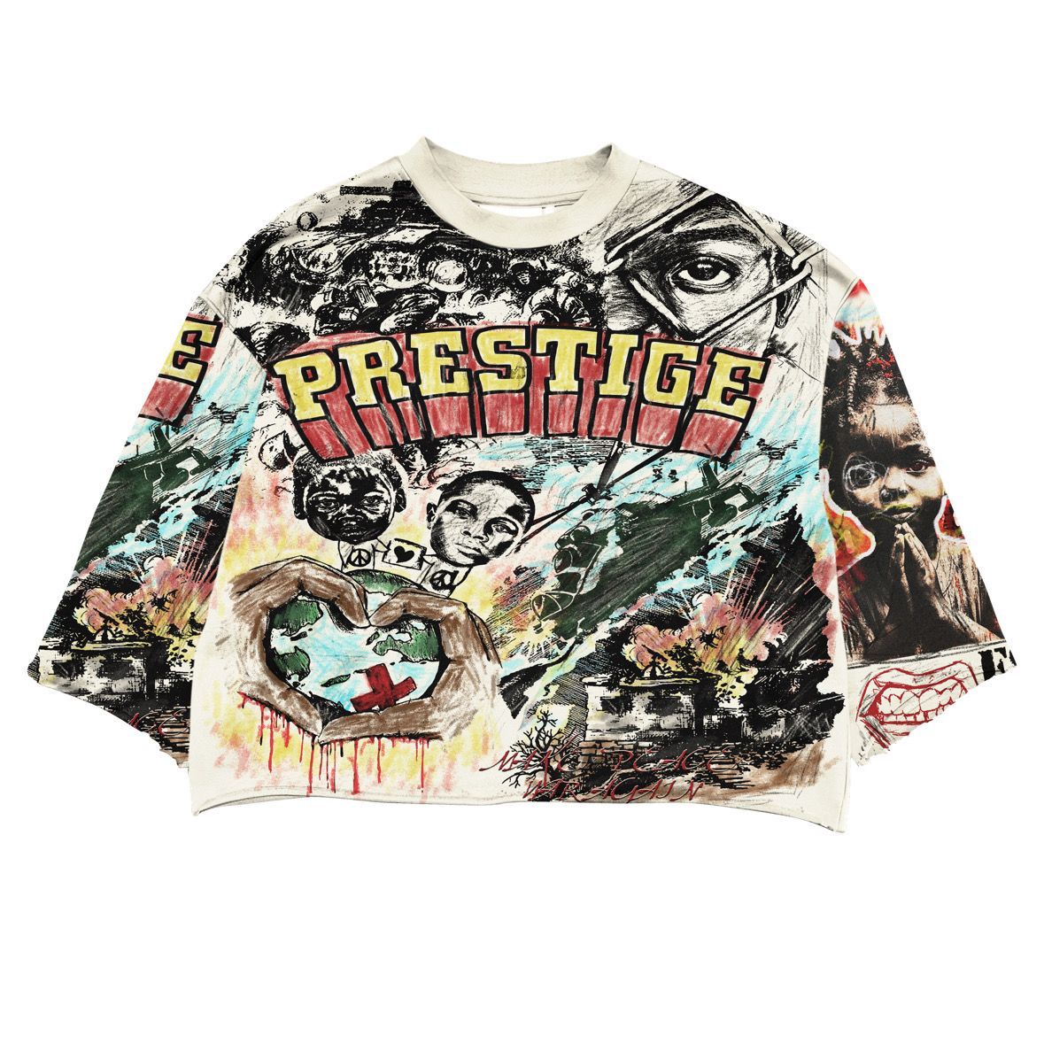 PRESTIGE SILENT PRAYERS TEE