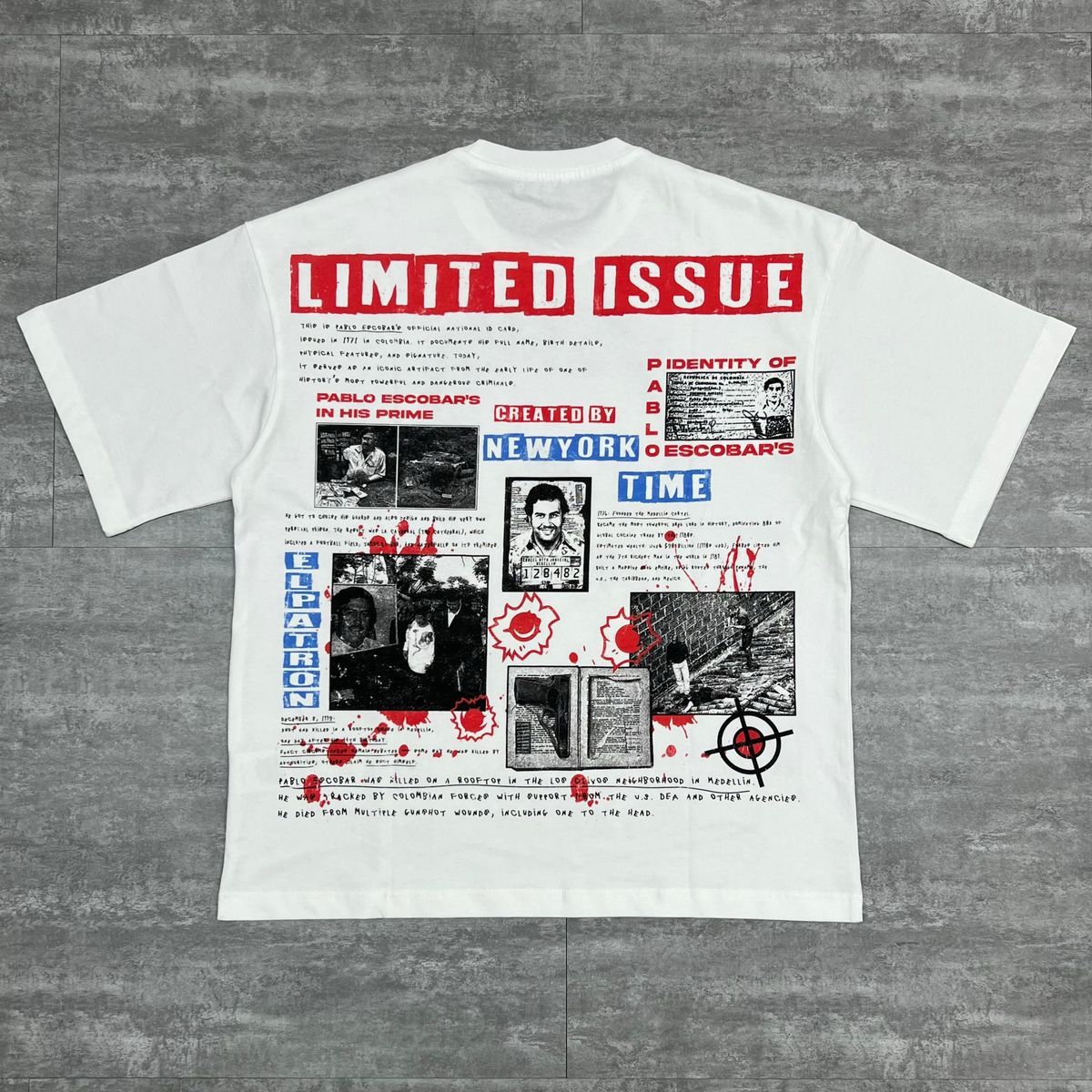 PRESTIGE PABLO TEE